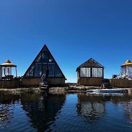Uros Waliski Lodge Puno Exterior photo