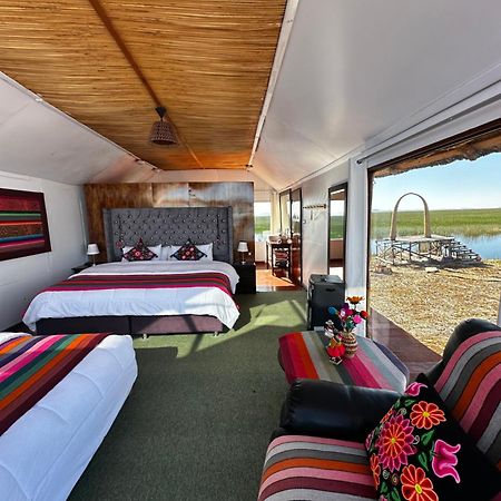 Uros Waliski Lodge Puno Exterior photo