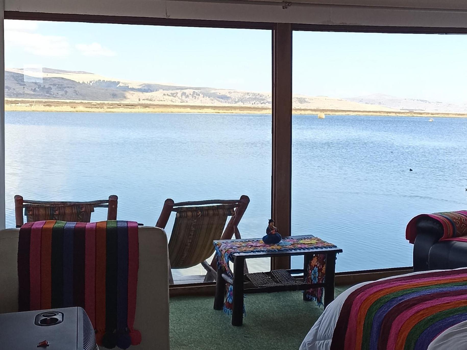 Uros Waliski Lodge Puno Room photo