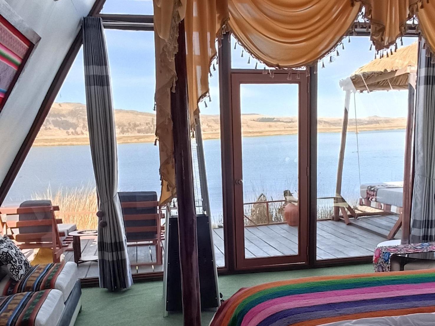 Uros Waliski Lodge Puno Room photo
