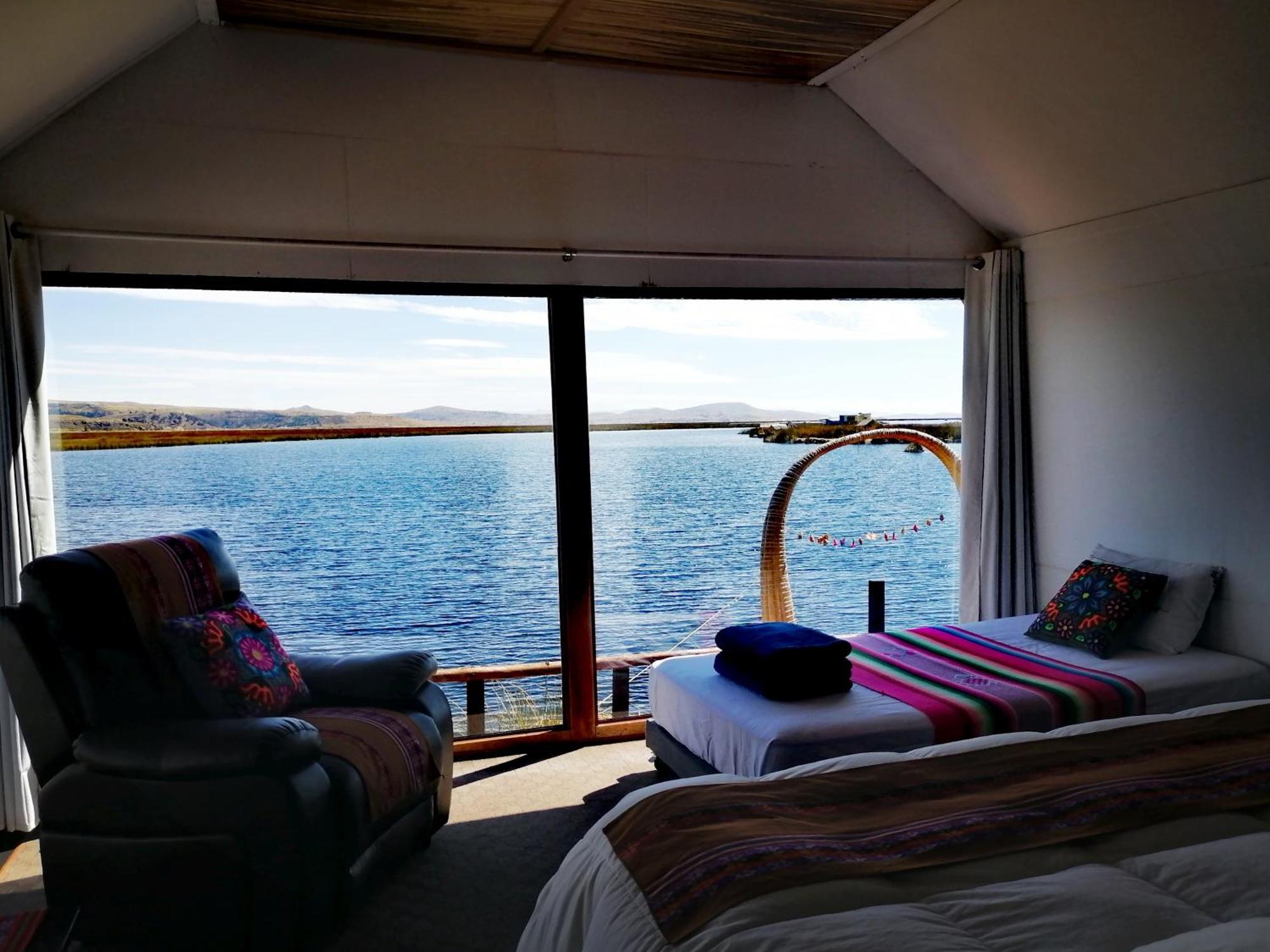 Uros Waliski Lodge Puno Room photo