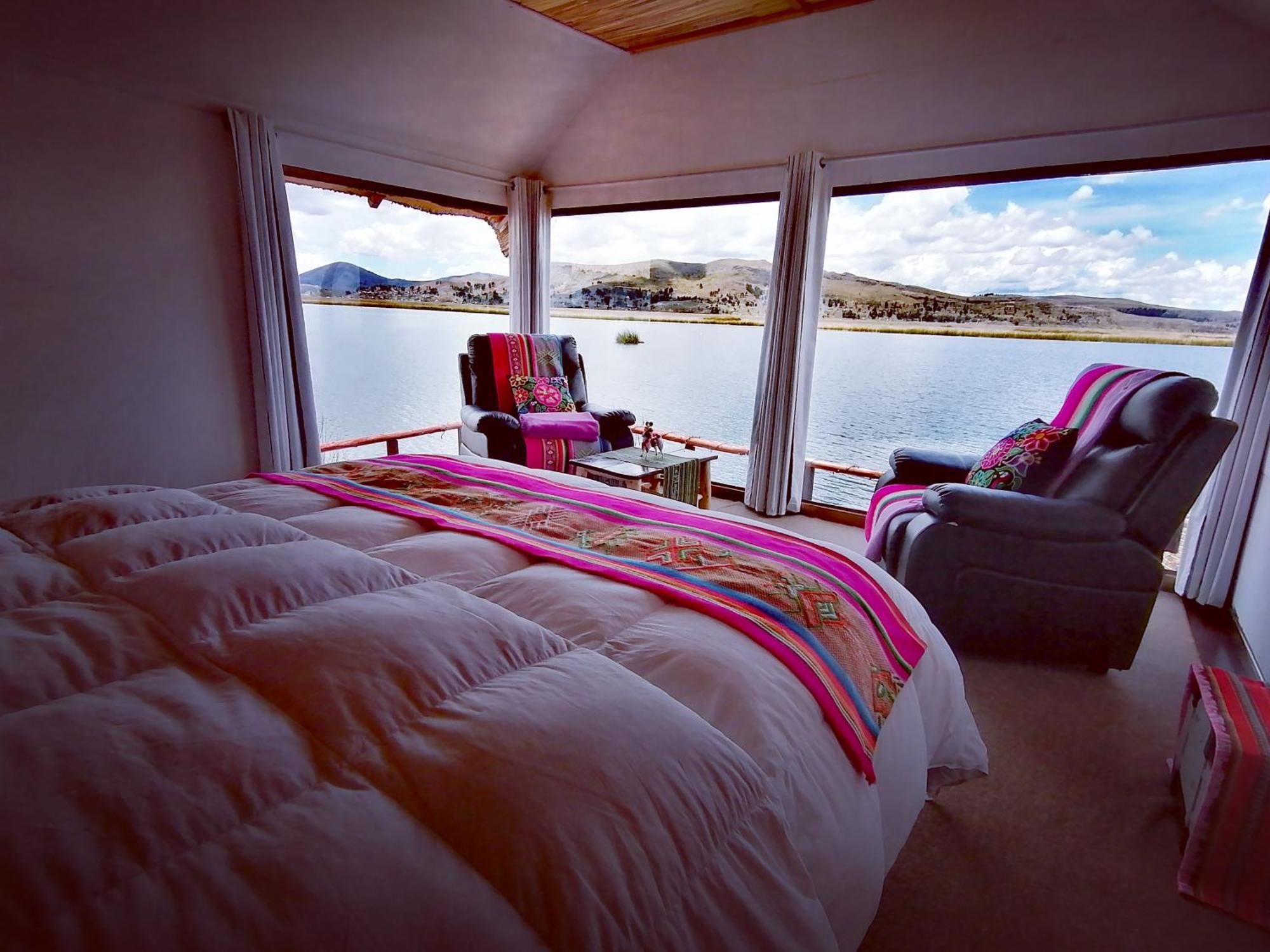 Uros Waliski Lodge Puno Room photo